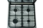 CUISINIERE ASTECH 4FEUX 60X60 4FEUX GAZ 2FOUR ELACTRIQUE ET GAZ CK69DDGZ-ELF