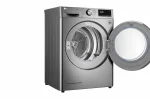 SECHE LINGE LG 9KG DUAL INVERTER SILVER RH90V9PV8N