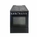 CUISINIERE ENDURO 4FEUX 60X60 3F A GAZ 1F ELECTRIQUE + FOUR A GAZ AFS6031G