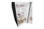 REFRIGERATEUR LG 2PORTES 473LITRES + DIST D'EAU NOIR MATE GN-F452PFAQ
