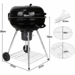 BARBECUE AU CHARBON CAC TABLE QUALITE SUPERIEUR CA820571