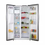REFRIGERATEUR MIDEA SIDE BY SIDE INVERTER+DISTRIBUTEUR D'EAU ET GLACON MDRS678