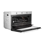 FOUR ENCASTRABLE HISENSE 90X60 ELECTRIQUE NOIR GRIS HE0901SS03