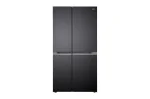 REFRIGERATEUR LG SIDE BY SIDE 2PORTES GRIS 674LITRES  GC-257KQW