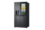 REFRIGERATEUR LG SIDE BY SIDE KNOCK KNOCK 4PORTES NOIR GCX24FFCAB
