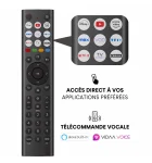 TELEVISEUR HISENSE 50" LED SMART VIDA UHD 50A4Q