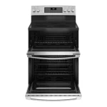 CUISINIERE GE PROFIL ELECTRIQUE 5FEUX  A CONVECTION A FOUR DOUBLE JSBS86SPSS 