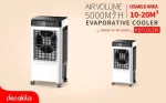REFROIDISSEUR D'AIR DECAKILA 30LITRES 130W KEFC012W