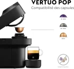 MACHINE A CAFE NESPRESSO DELONGHI VERTUO NOIR ENV90B