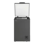 CONGELATEUR HISENSE HORIZONTAL 130LITRES GRIS FC130DD