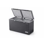 CONGELATEUR ENDURO HORIZONTAL 2PORTES 580LITRES GRIS FONCE CF580LDD