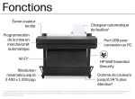 IMPRIMANTE CANON TRACEUR GRAND FORMAT 36"* T630