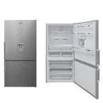  REFRIGERATEUR ASTECH COMBINE 3TIROIRS 564LITRES GM AVEC FONTAINE GRIS FC570CML