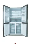 REFRIGERATEUR ASTECH SIDE BY SIDE 4PORTES INOX FC700CML