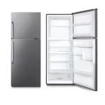 REFRIGERATEUR HISENSE 2PORTES 510L NOFROST INVERTER SILVER RD-66WR4SA