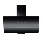 HOTTE DE CUISINE TECHNOLUX SENSOR 90X60 VERRE NOIR TEC90