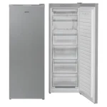 CONGELATEUR ASTECH VERTICAL 6TIROIRS PLAQUE ALUMINIUM GRIS FA230PS