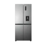 REFRIGERATEUR ASTECH SIDE BY SIDE 4PORTES 476LITES AVEC DIST D’EAU GRIS FSS579FDAM