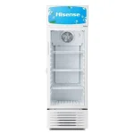 REFRIGERATEUR HISENSE VETICAL 320LITRES VITRINE FL 42FC