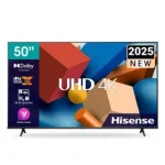 TELEVISEUR HISENSE 50" LED SMART VIDA UHD 50A6N
