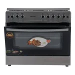 CUISINIERE ELACTRON 5FEUX 90X60 INOX EL6090