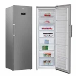 CONGELATEUR BEKO VERTICAL 8TIROIRS 315L A+ NOFROST SILVER RFNA450XP