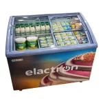 CONGELATEUR ELACTRON HORIZONTAL 300LITRES VITRINE EL208Y