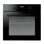 FOUR ENCASTRABLE TECHNOLUX 60X60 TACTIL ELECTRIQUE NOIR QME602B001