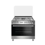 CUISINIERE FERRE 5FEUX 90X60 INOX F9P50G2