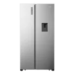 REFRIGERATEUR HISENSE SIDE BY SIDE 529LITRES INVERTER=FRONT NOFROST GRIS RS5P558NMSN