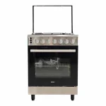 CUISINIERE HAIER 4FEUX 60X60 GRIS HRG6402DDRMB