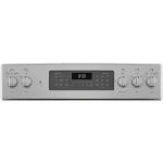 CUISINIERE GE PROFIL ELECTRIQUE 5FEUX  A CONVECTION A FOUR DOUBLE JSBS86SPSS 