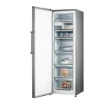 CONGELATEUR HISENSE VERTICAL 6TIROIRS 189LITRES DEFROST PLAQUE ALUMINIUM GRIS RS24DC4SA