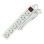RALONGE INGELEC 6PRISES 2P+TERRE  1694D / 3M