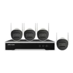 KIT 4 CAMERA DE SURVEILLANCE WIFI HIKVISION NK842W0H(E) – 2MP