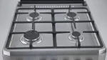 CUISINIERE ELACTRON 4FEUX 60X60 INOX FUL OPTION EL 6040