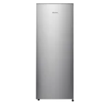 CONGELATEUR HISENSE VERTICAL 5TIROIRS 157LITRES DEFROST GRIS RS20DC4SA