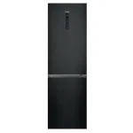 REFRIGERATEUR HAIER COMBINE 3TIROIRS NOIR HDR3619FNPB