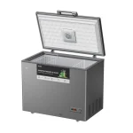 CONGELATEUR HAIER HORIZONTAL 400LITRES INVERTER SILVER 328VS