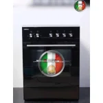 CUISINIERE TECHNOLUX INDUCTION 4FEUX ELECTRIQUE 60X60 SILVER TCX66FSXVTC