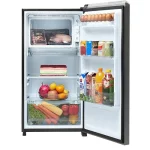 REFRIGERATEUR HAIER 1PORTE 145LITRES  SILVER HR-185MLS