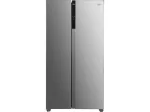 REFRIGERATEUR BEKO 6OOLITRES SIDE BY SIDE 2PORTES 90CM LORGE INOX GN156320XP