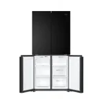 REFRIGERATEUR HAIER SIDE BY SIDE 4PORTES 580LITRES INVERTER NOIR HRF580TDB