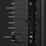 TELEVISEUR HISENSE 70"LED SMART UHD 4K 70A6K
