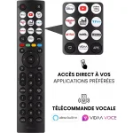 TELEVISEUR HISENSE 85“ LED SMART VIDAA UHD 4K 85A6N
