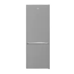 REFRIGERATEUR BEKO COMBINE 3TIROIRS NEOFROST 396LITRES SILVER RCNE620