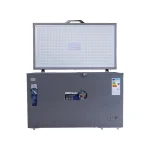 CONGELATEUR ASTECH HORIZONTAL 400LITRES SILVER AVEC VITRE CH400W
