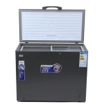 CONGELATEUR ASTECH HORIZONTAL 300LITRES SILVER AVEC VITRE CH300IG