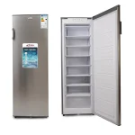 CONGELATEUR ASTECH VERTICAL 8TIROIRS PLAQUE ALUMINIUM 235LITRES GRIS GM PA360S