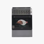 CUISINIERE ELACTRON 4FEUX 60X60 INOX FUL OPTION EL 6040